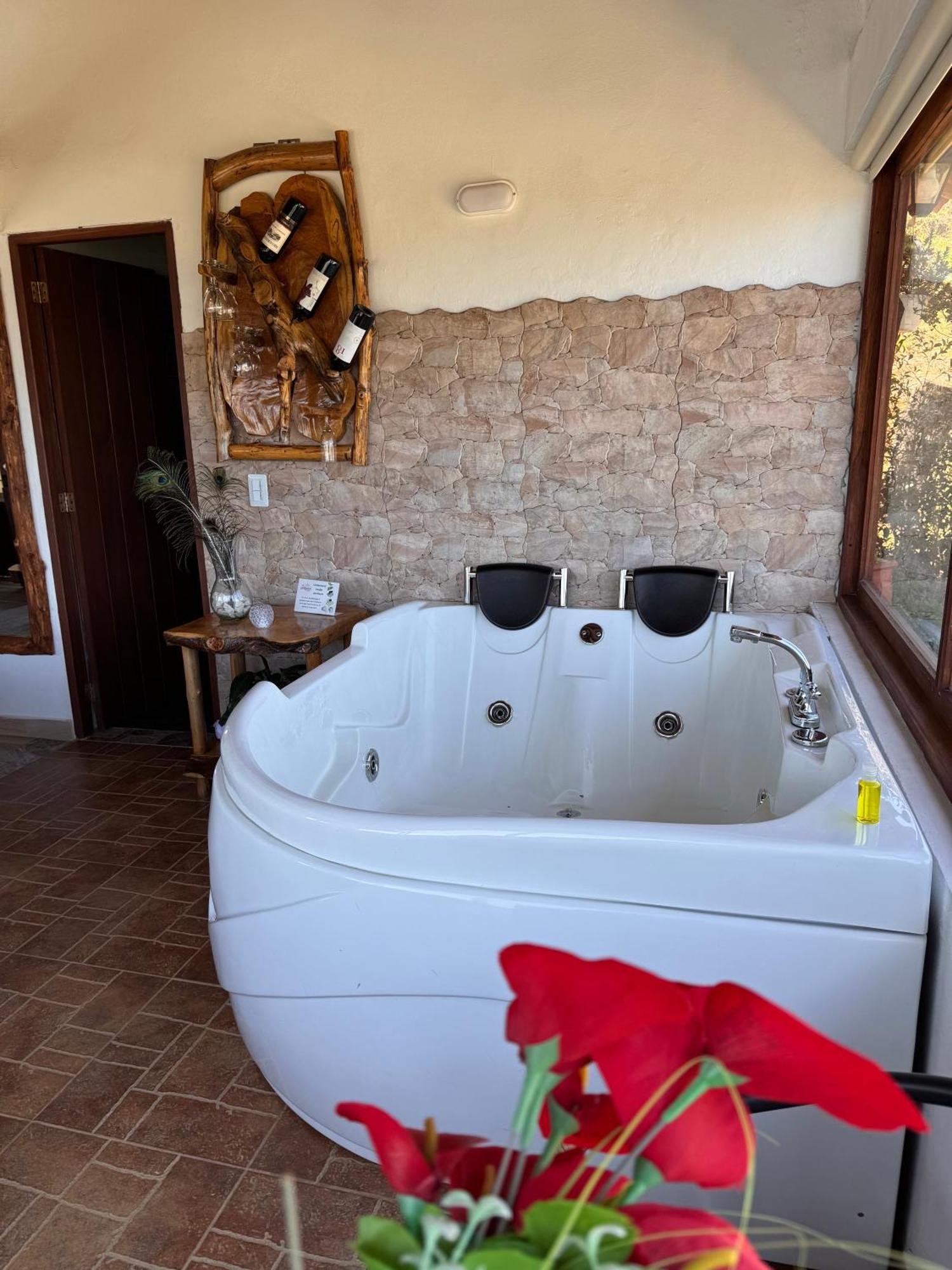 Glamping Con Jacuzzi Mirador Jarana Villa De Leyva Buitenkant foto