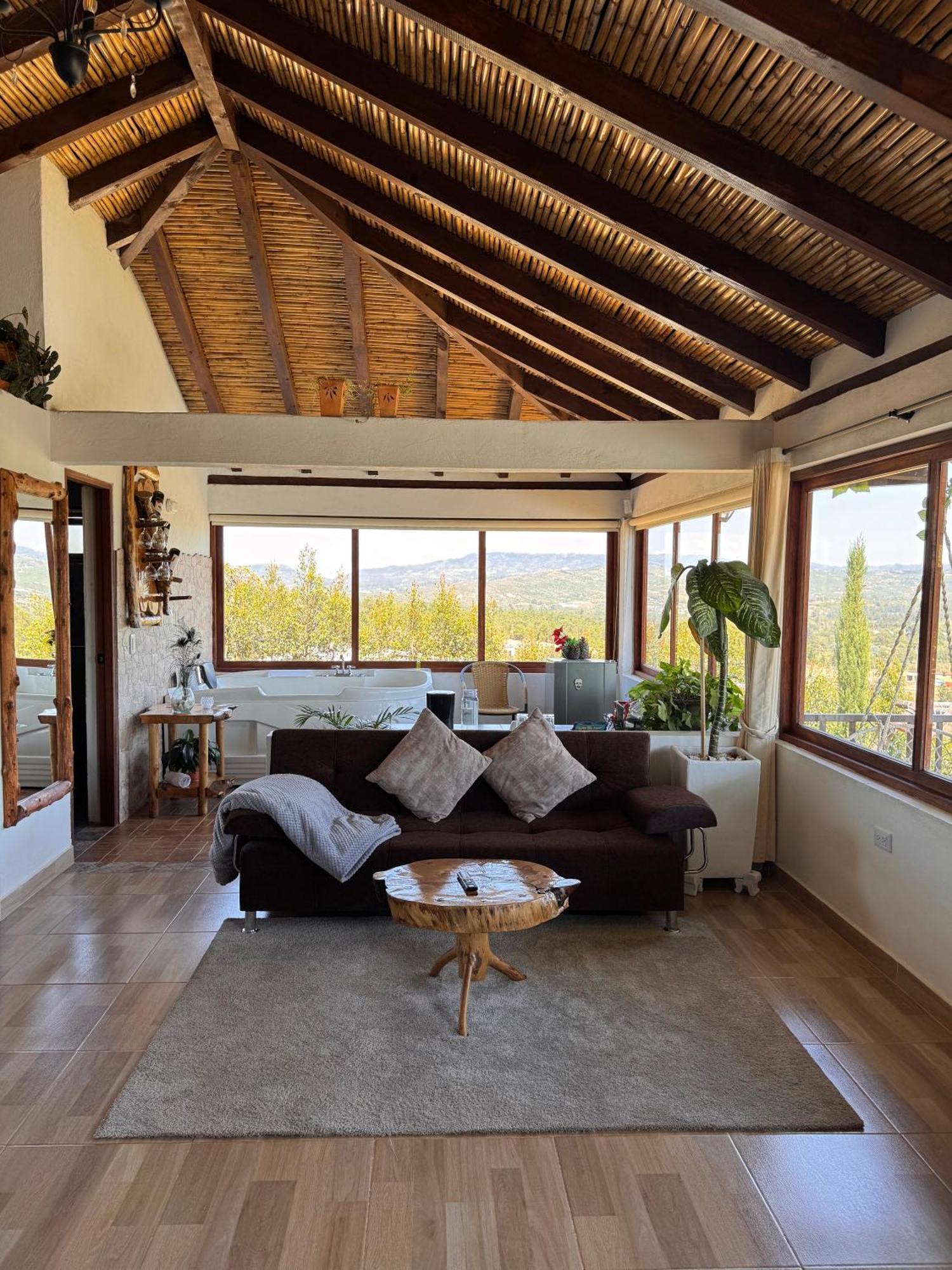 Glamping Con Jacuzzi Mirador Jarana Villa De Leyva Buitenkant foto